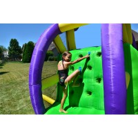KidWise Double Inflatable Water Slide   564080885